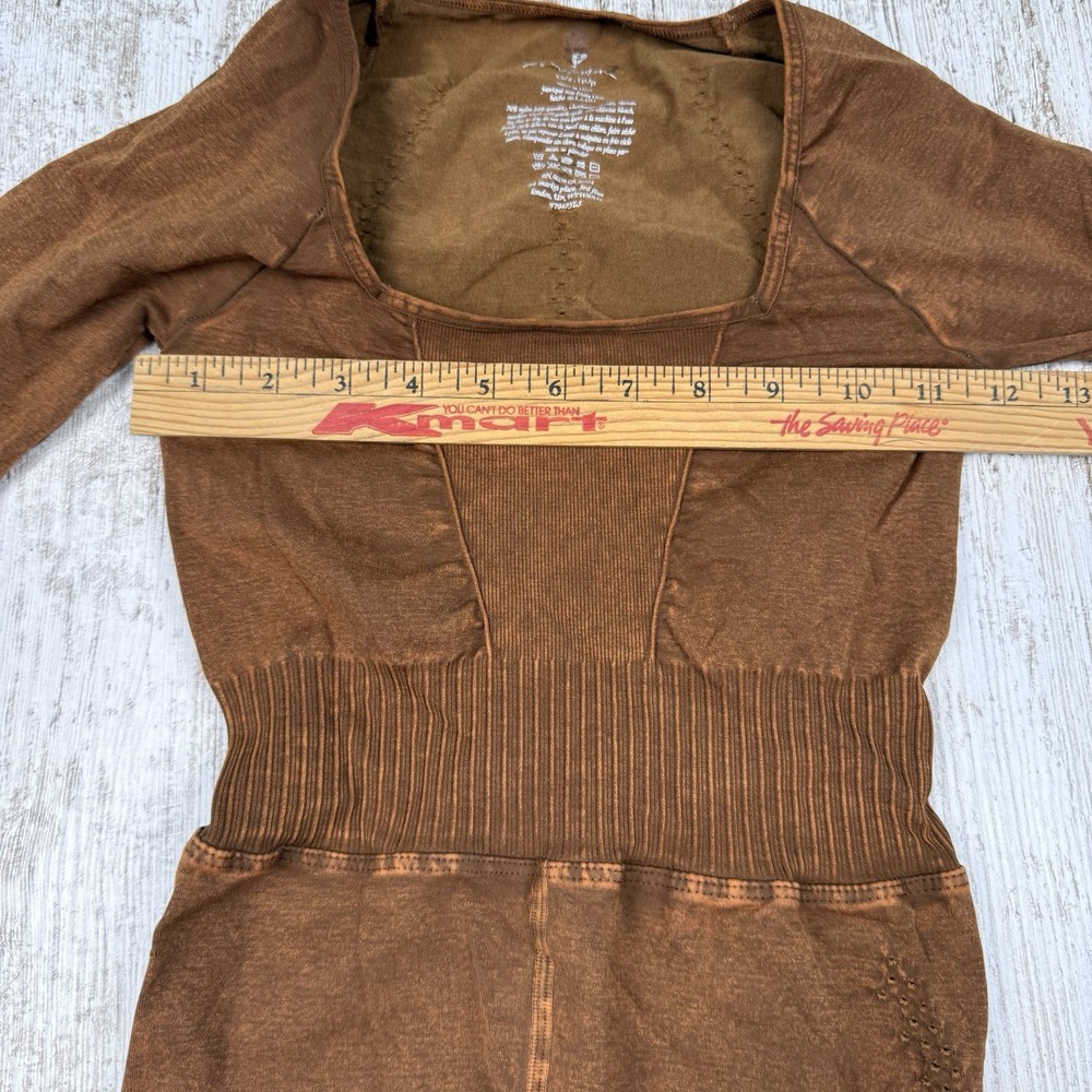 Free People Good Karma Bodysuit Sz XS/S - Picture 7 of 8